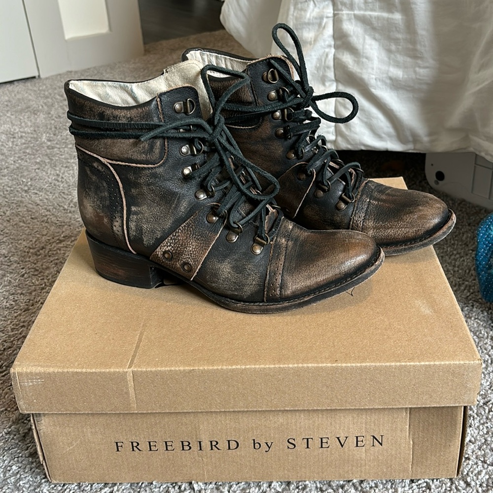 Freebird Gage Boots
